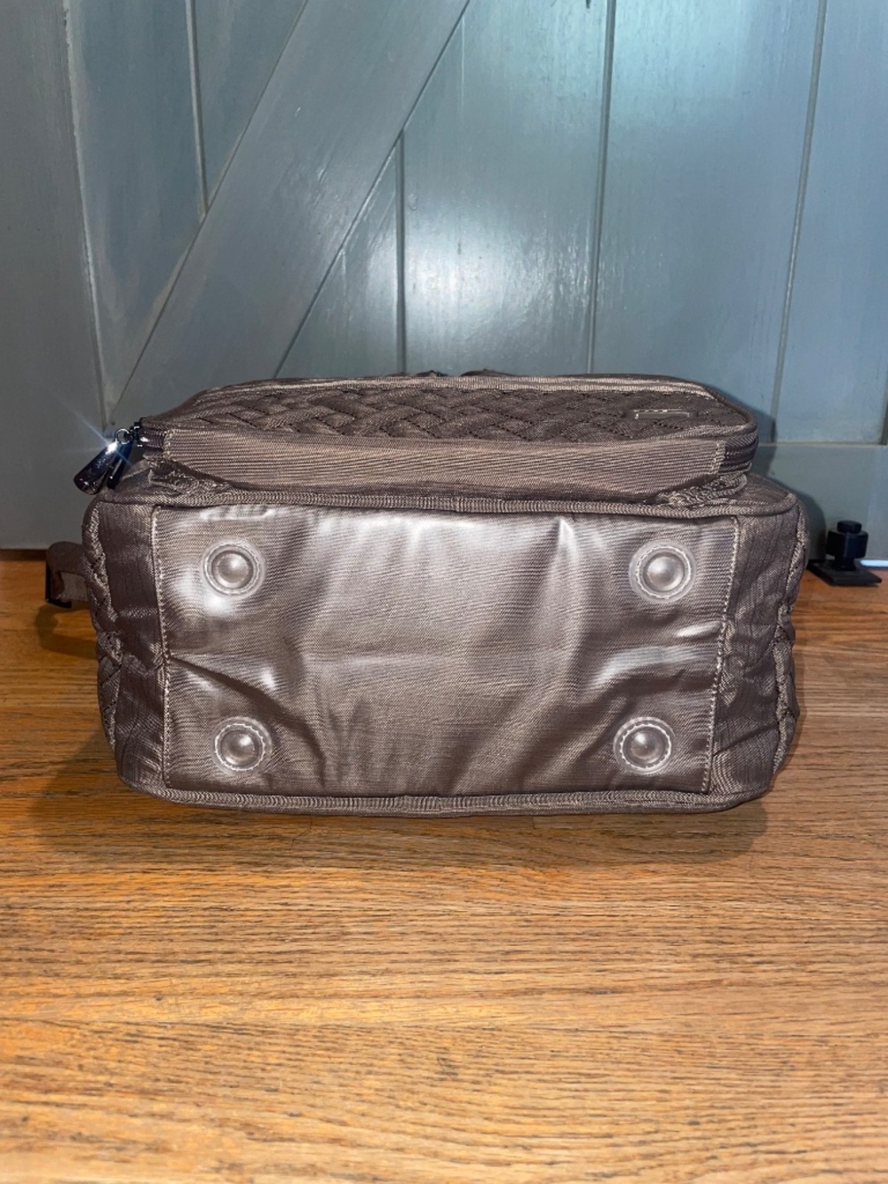 Lug Mini Puddle Jumper Tote Brushed Walnut - Picture 4 of 10